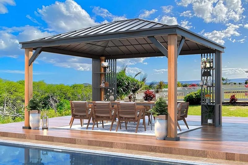 Những mẫu nhà chòi đẹp