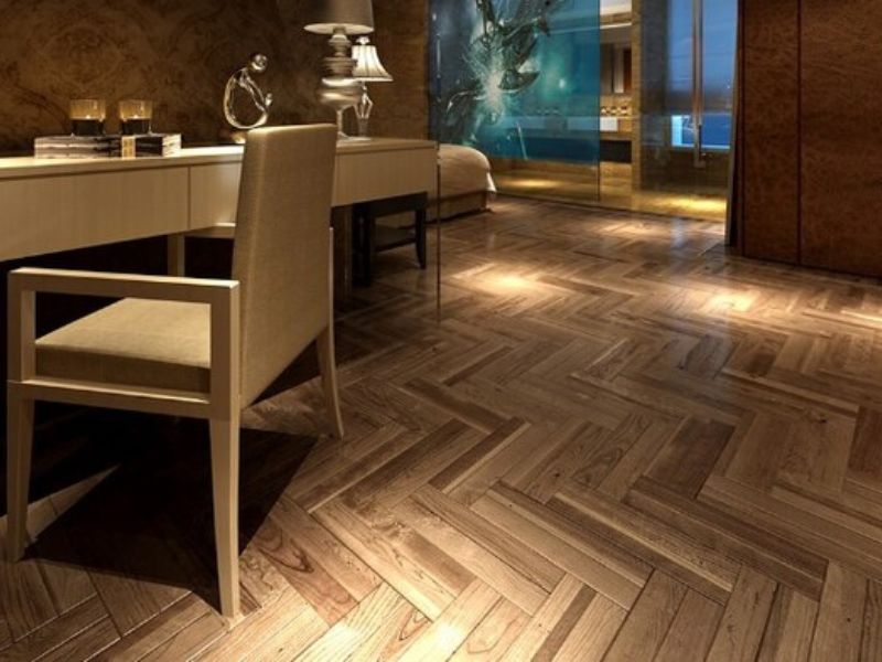 Sàn nhựa giả gỗ bao nhiêu tiền 1m2