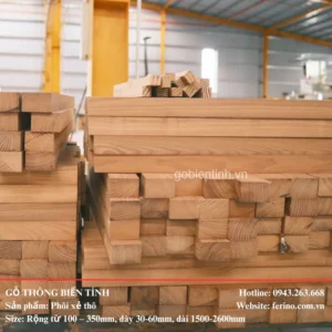 Phôi Tinh Gỗ Tần Bì Biến Tính