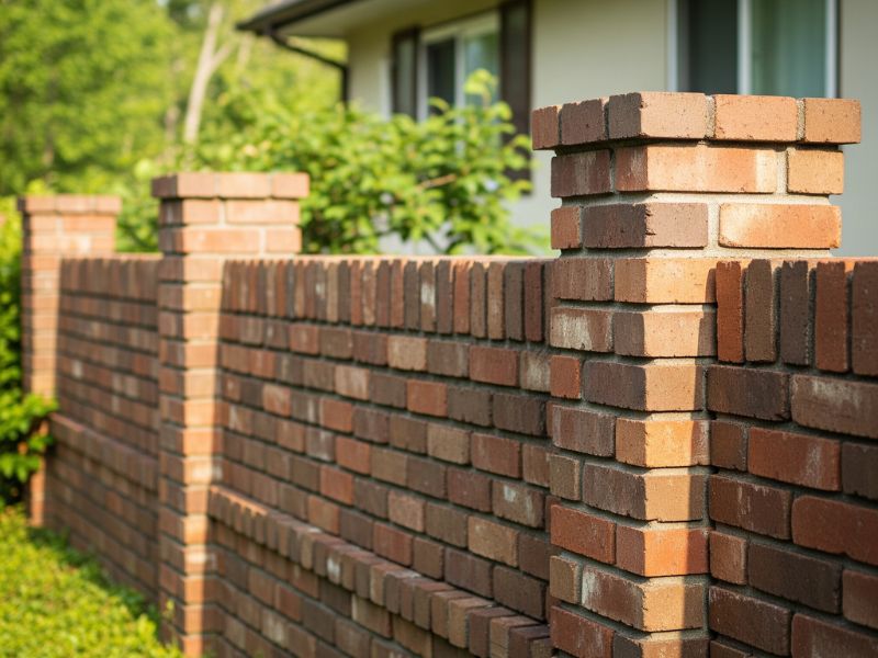 Mẫu hàng rào đẹp đơn giản