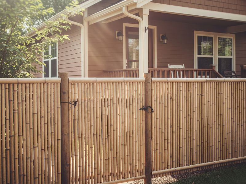 Mẫu hàng rào đẹp đơn giản