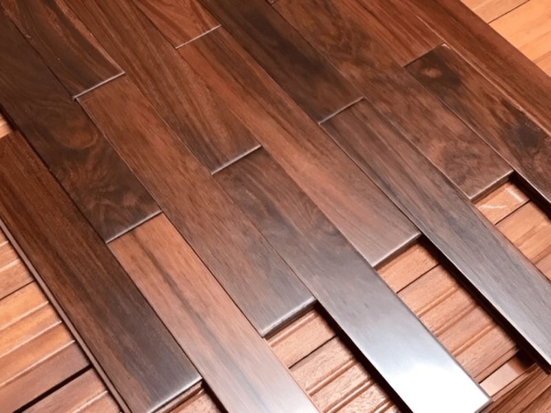 Sàn gỗ tự nhiên bao nhiêu tiền 1m2