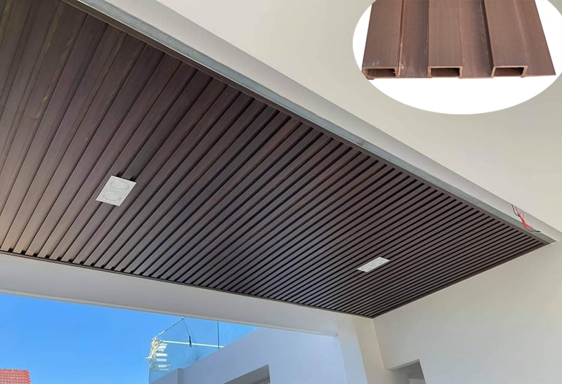 giá thanh lam gỗ nhựa ngoài trời