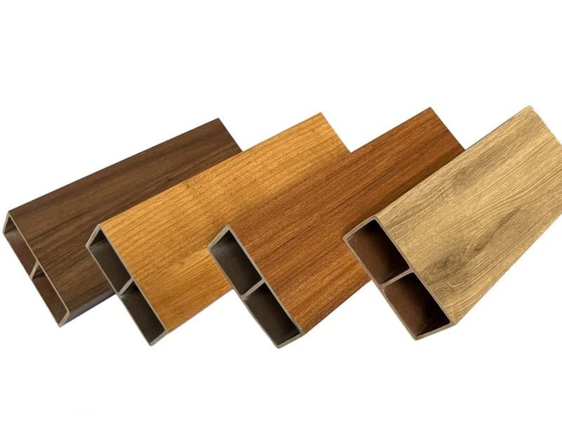 giá thanh lam gỗ nhựa ngoài trời