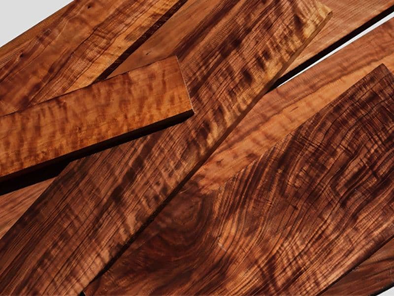 Vách tivi phòng khách gỗ tự nhiên