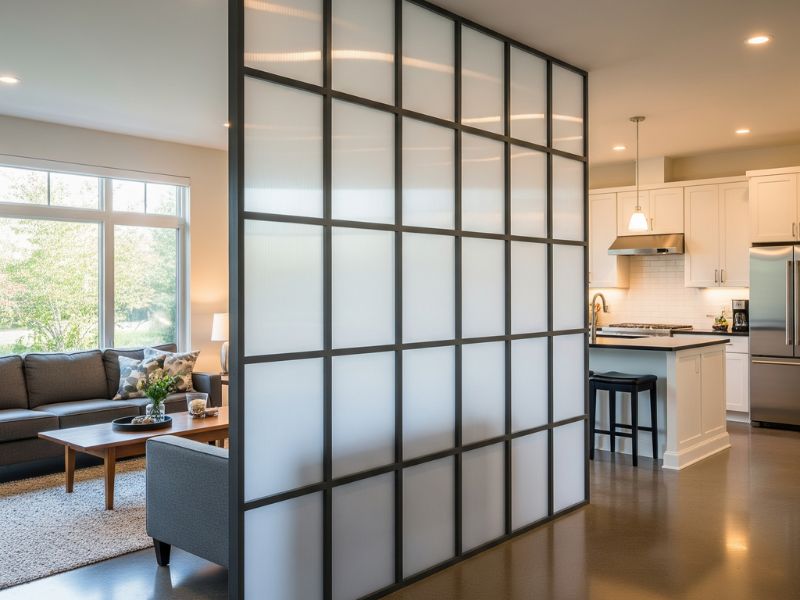 vật liệu làm vách ngăn rẻ tiền