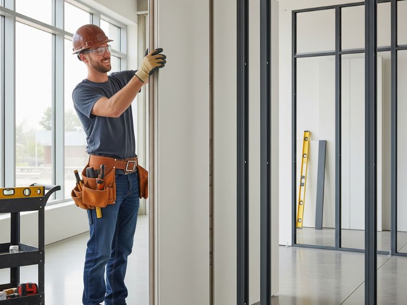 vật liệu làm vách ngăn rẻ tiền