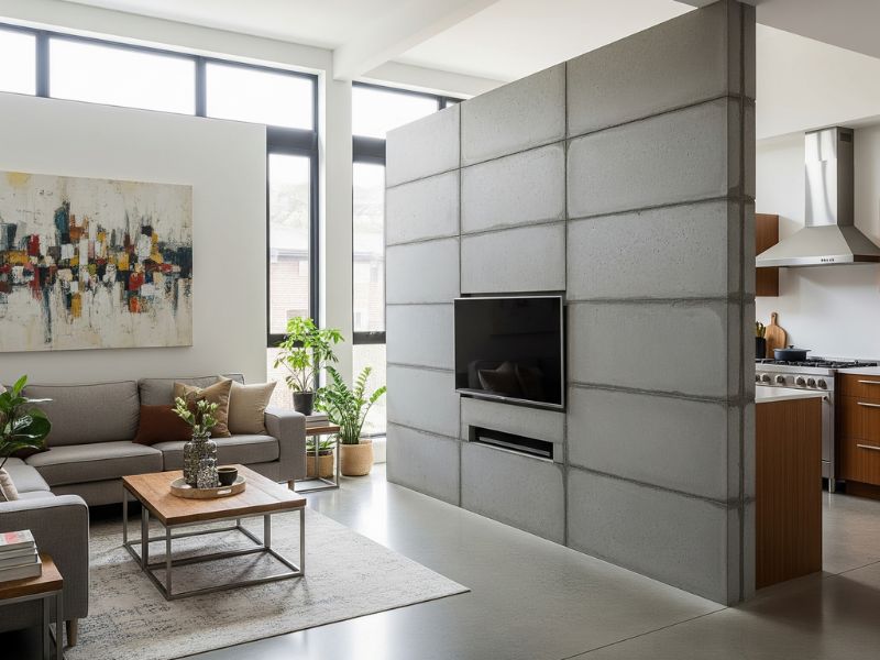 vật liệu làm vách ngăn rẻ tiền