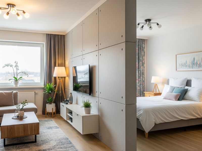 vật liệu làm vách ngăn rẻ tiền