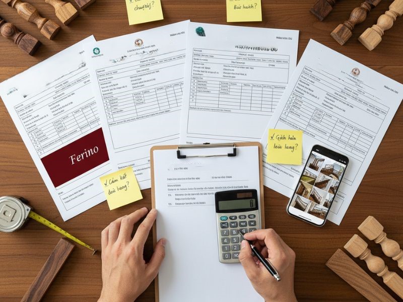 Cách tính giá cầu thang gỗ