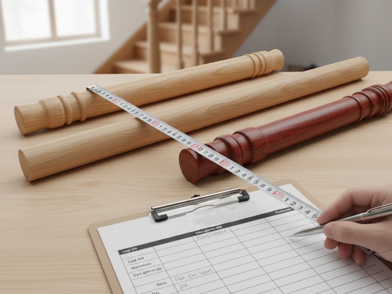 Cách tính giá cầu thang gỗ