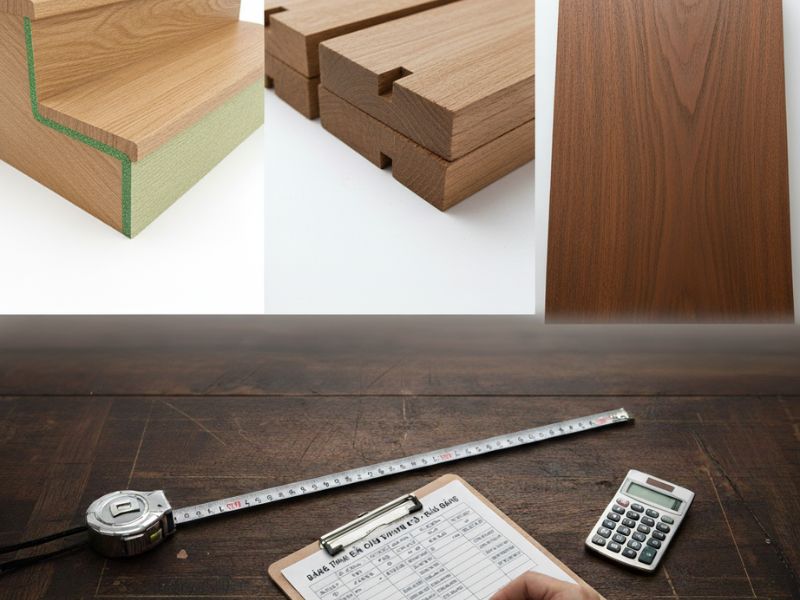 Cách tính giá cầu thang gỗ