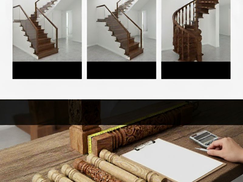 Cách tính giá cầu thang gỗ