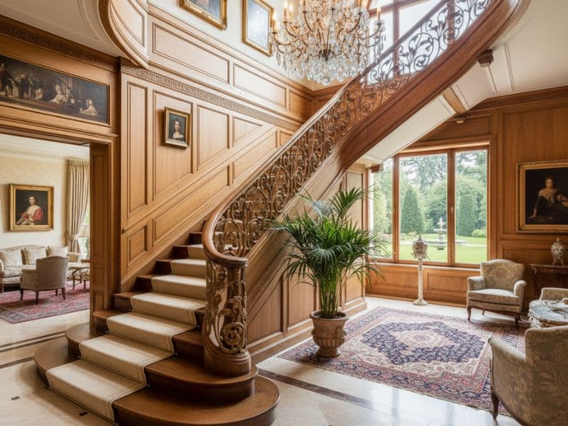 Cách tính giá cầu thang gỗ