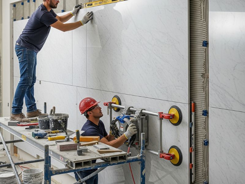 Công ốp tường bao nhiêu một mét vuông