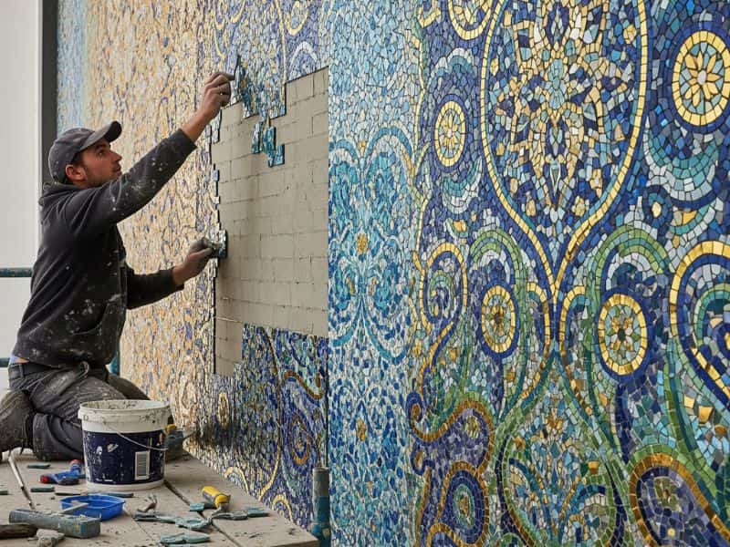 Công ốp tường bao nhiêu một mét vuông