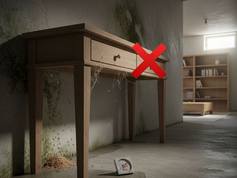 Gỗ Tần Bì có bị mối mọt không