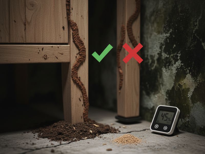 Gỗ Tần Bì có bị mối mọt không