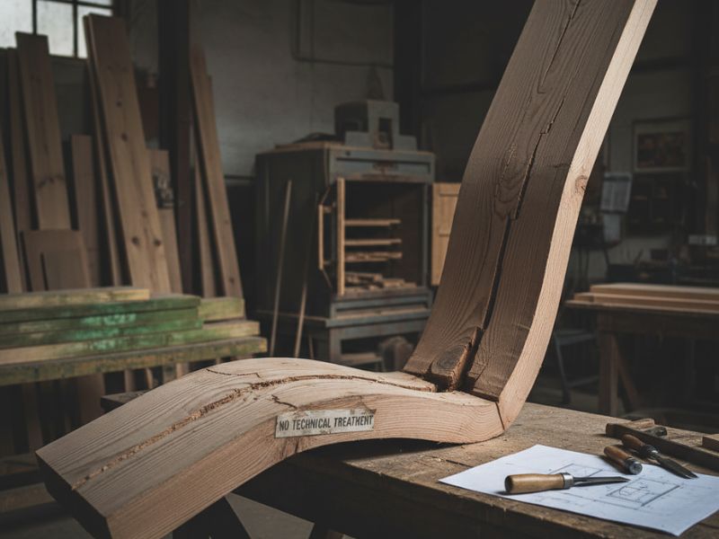 Gỗ thông có bị cong vênh không