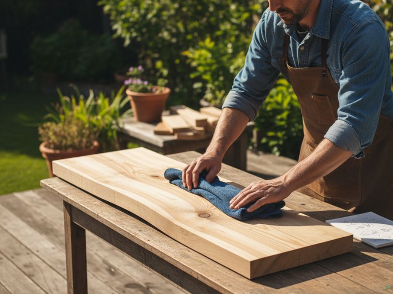 Gỗ thông có bị cong vênh không