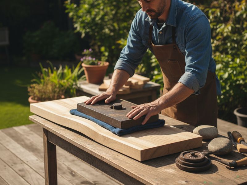 Gỗ thông có bị cong vênh không