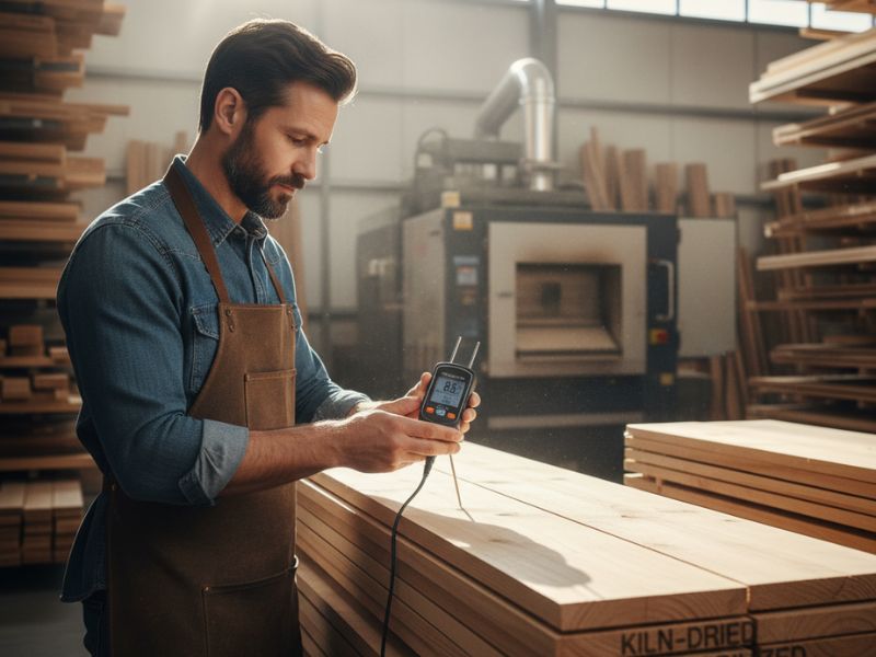 Gỗ thông có bị cong vênh không