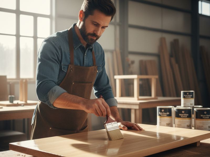 Gỗ thông có bị cong vênh không