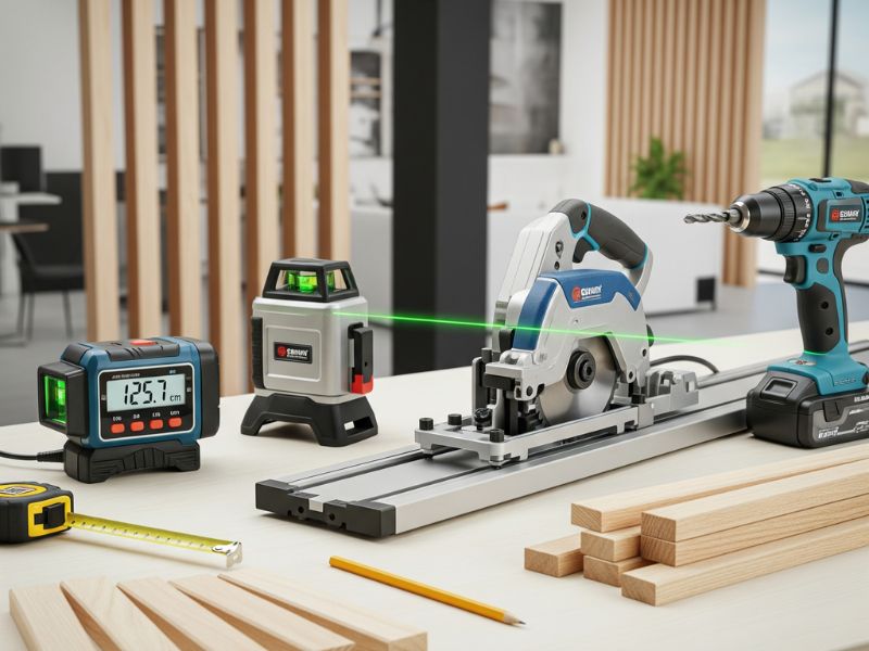 Khoảng cách giữa các lam gỗ