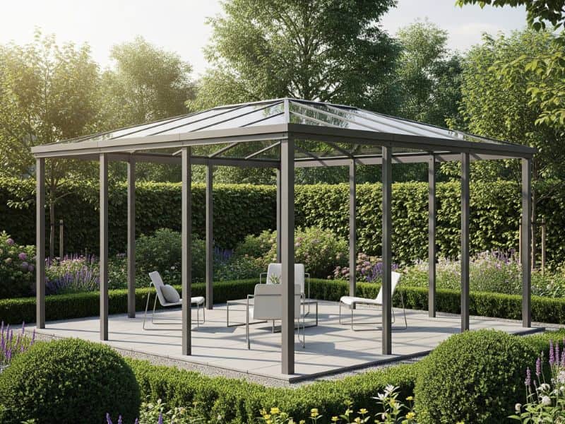 Kích thước nhà chòi tứ giác