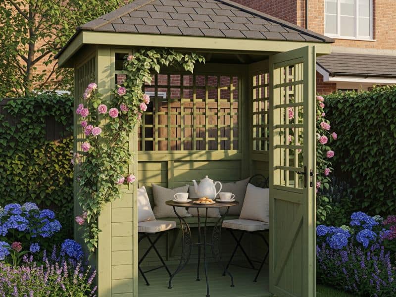 Kích thước nhà chòi tứ giác