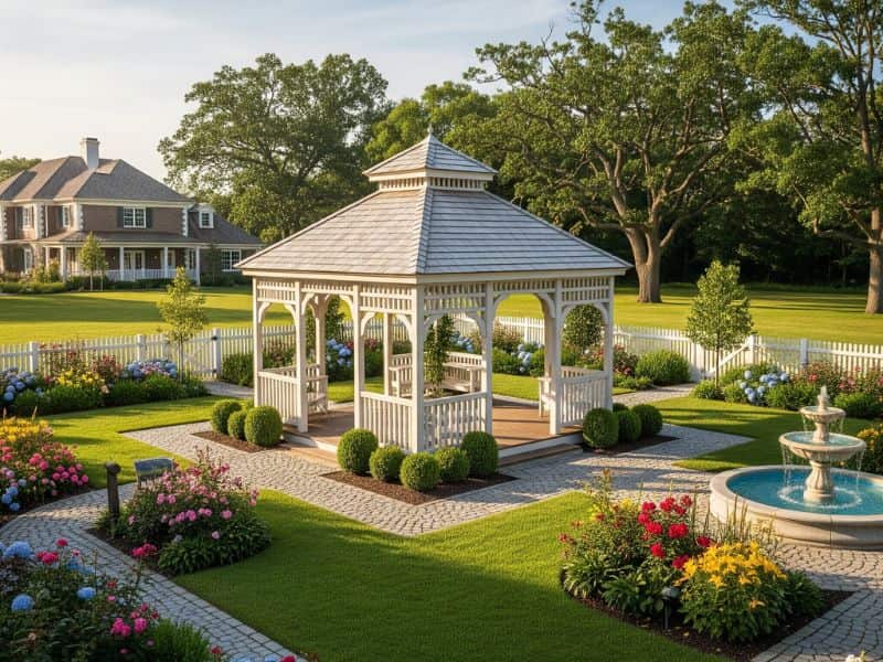 Kích thước nhà chòi tứ giác