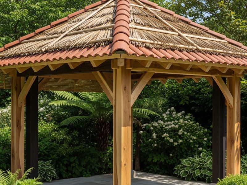 Kích thước nhà chòi tứ giác