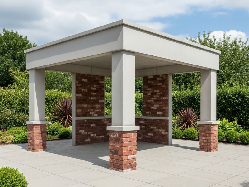 Kích thước nhà chòi tứ giác