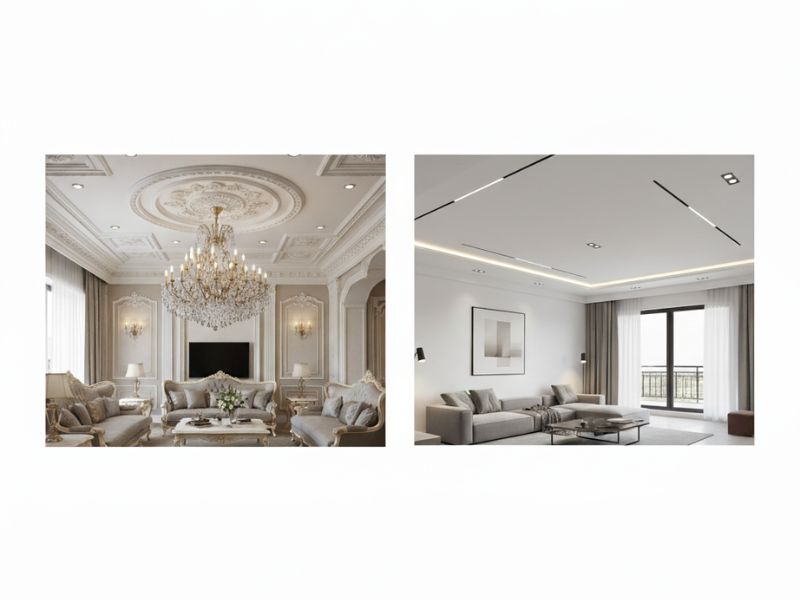 Kích thước phào trần