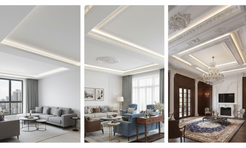 Kích thước phào trần