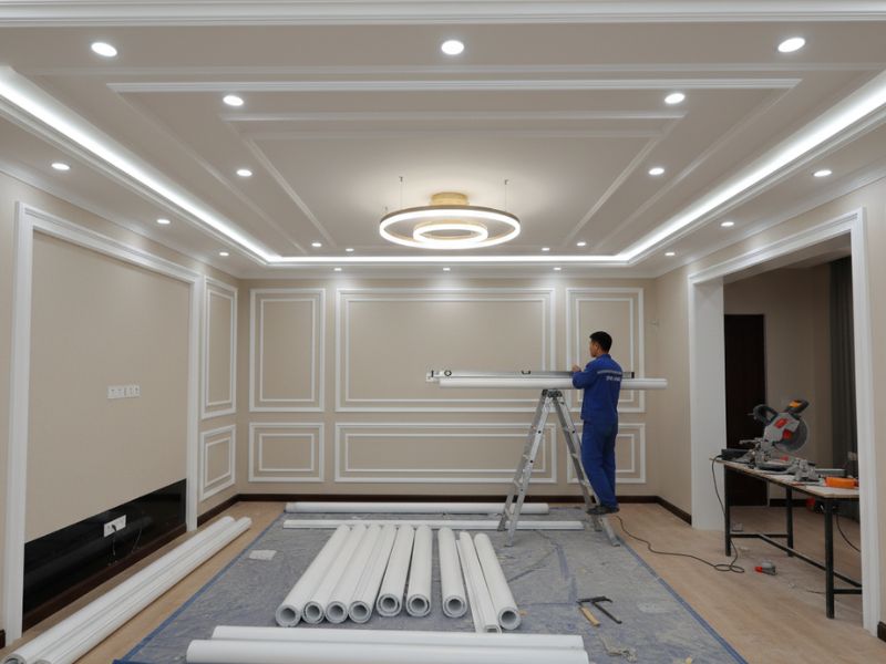 Kích thước phào trần