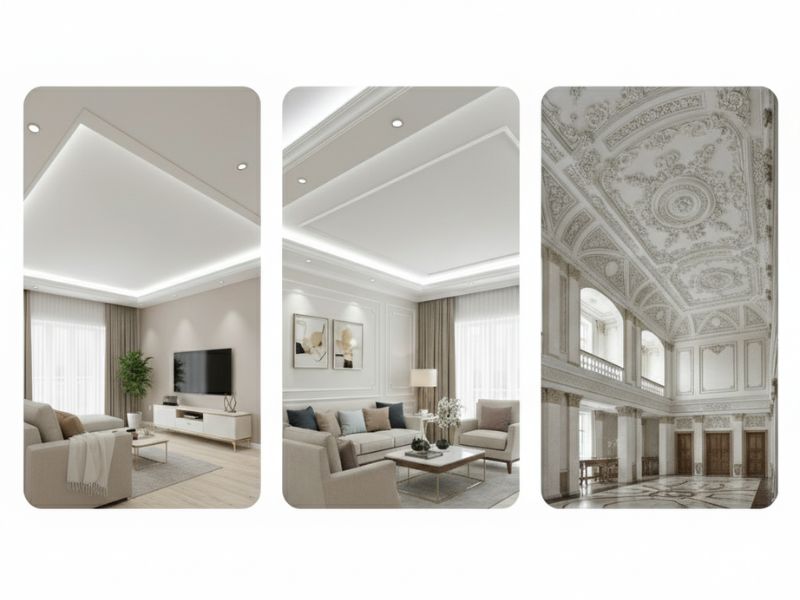 Kích thước phào trần