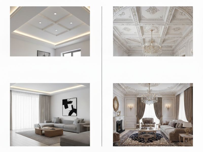 Kích thước phào trần