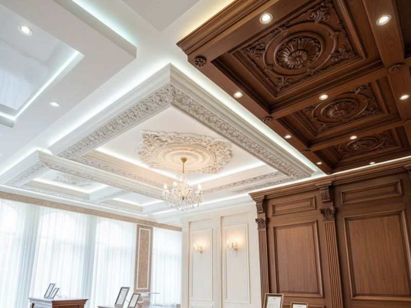 Kích thước phào trần