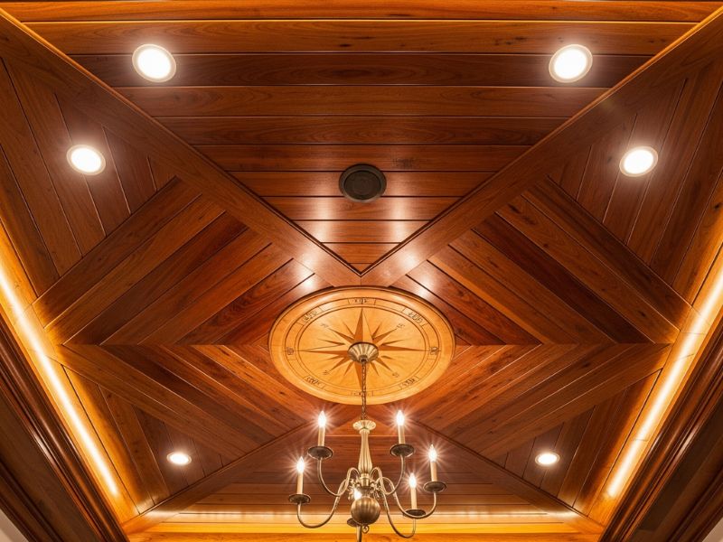 Làm trần gỗ bao nhiêu tiền 1m2