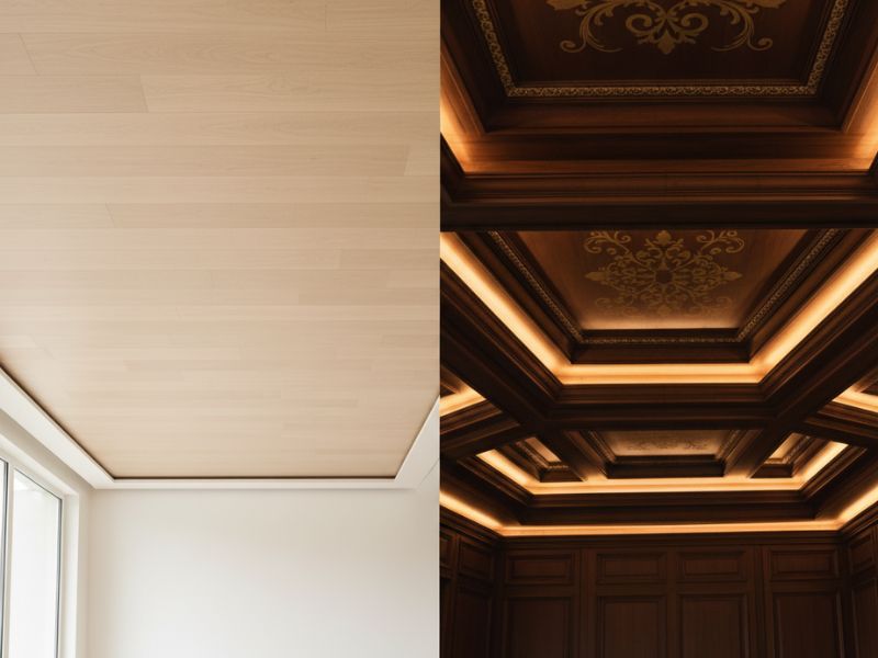 Làm trần gỗ bao nhiêu tiền 1m2