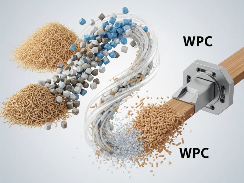 Nhựa gỗ thuộc loại vật liệu nào