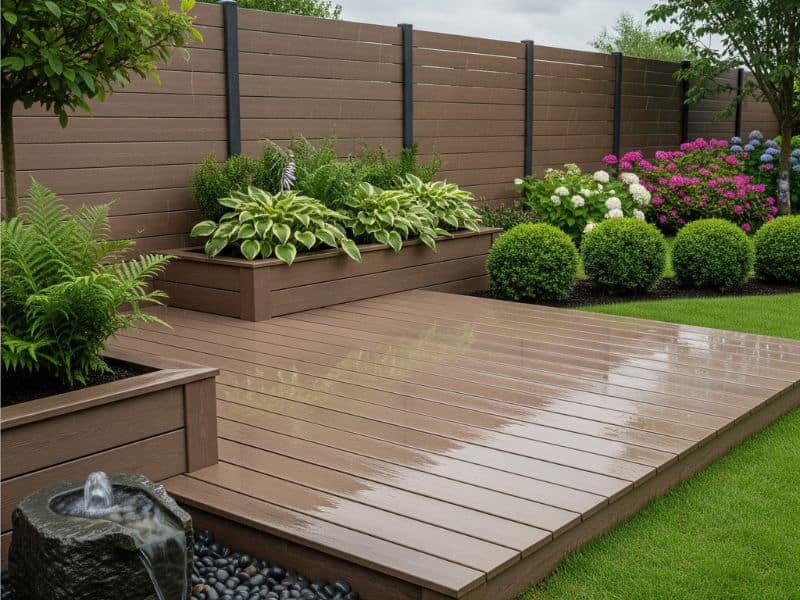 Nhựa gỗ thuộc loại vật liệu nào