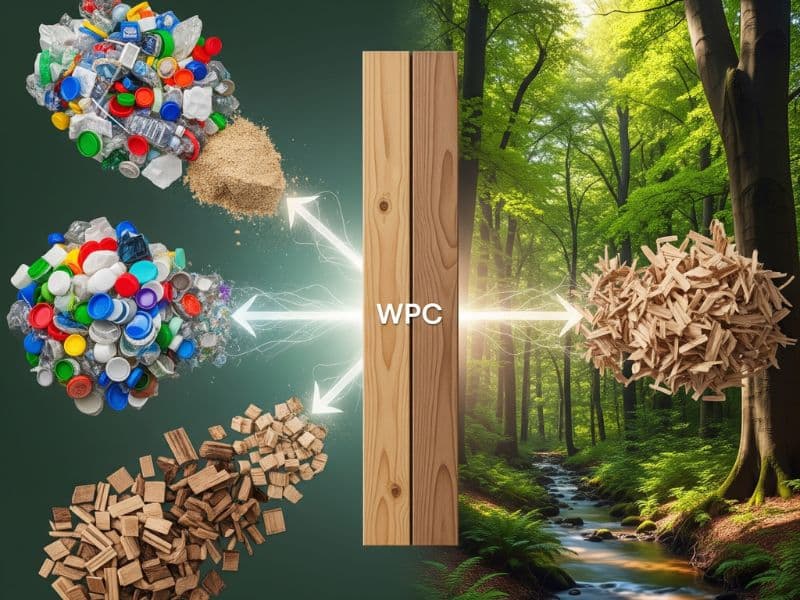 Nhựa gỗ thuộc loại vật liệu nào