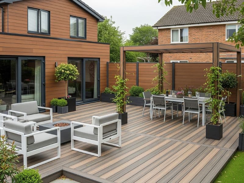 Nhựa gỗ thuộc loại vật liệu nào