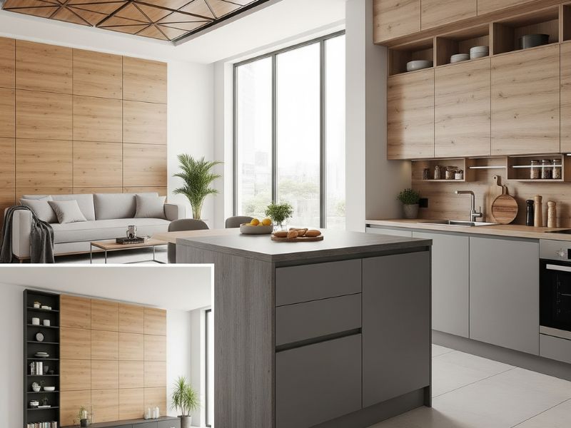 Nhựa gỗ thuộc loại vật liệu nào