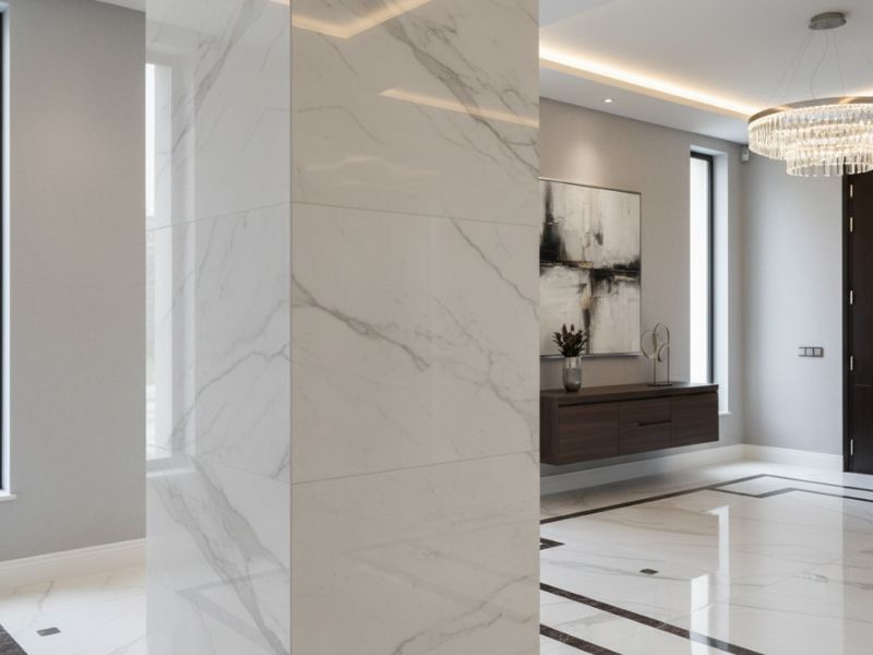 Những mẫu cột nhà vuông đẹp