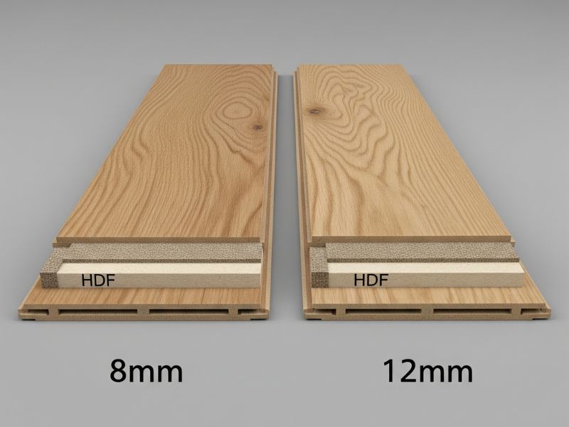 Sàn gỗ công nghiệp bao nhiêu tiền 1m2