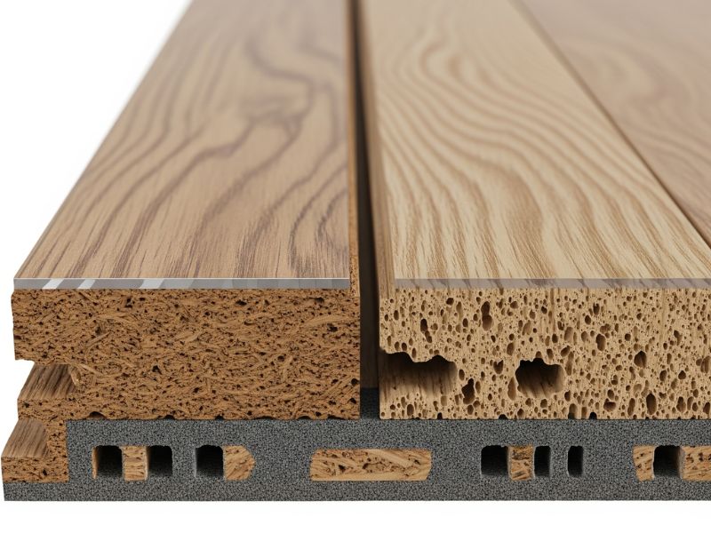 Sàn gỗ công nghiệp bao nhiêu tiền 1m2