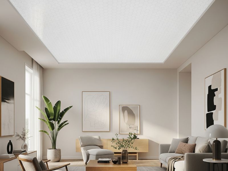 Trần nhựa nano có bền không